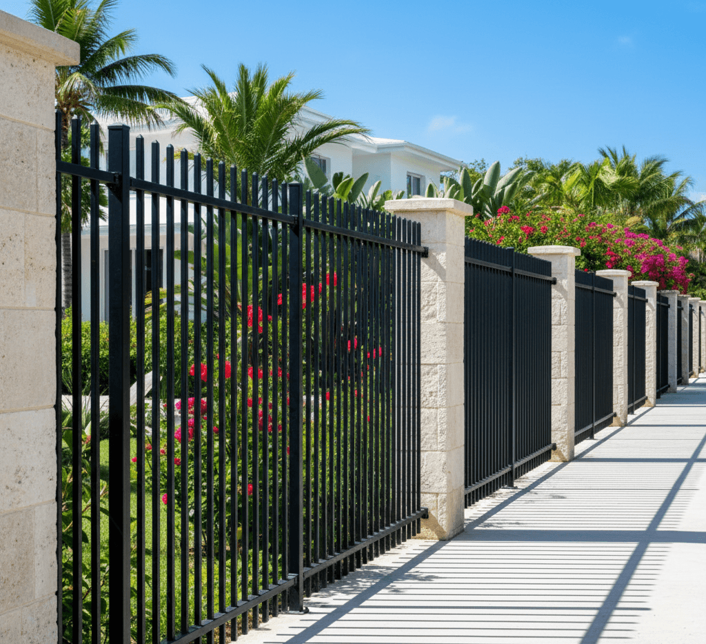 Fences and gates