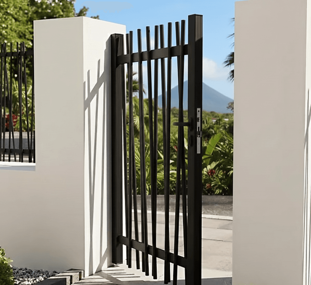 Custom gates and gates