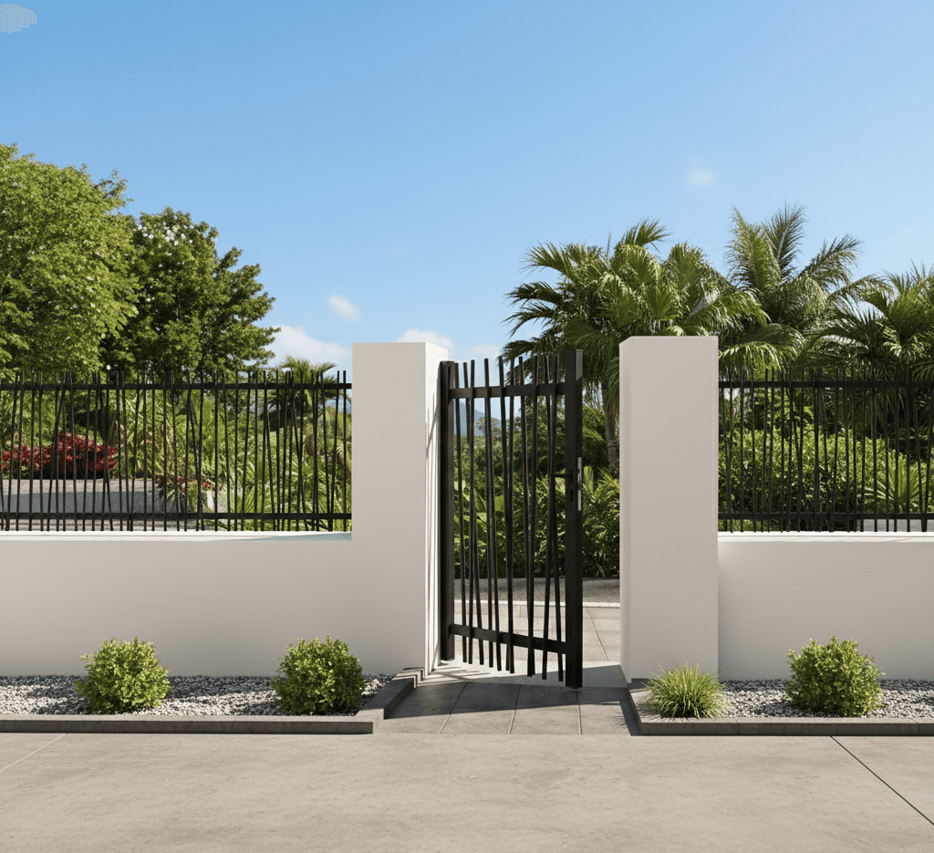 Custom gates and gates 3