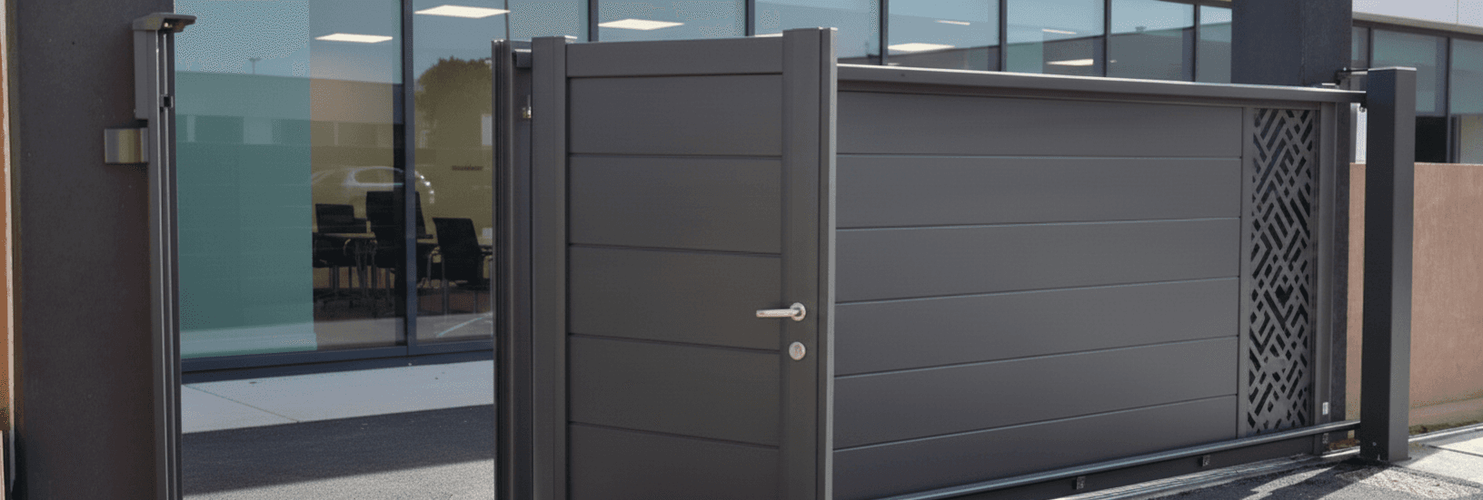 Custom gates and gates 4
