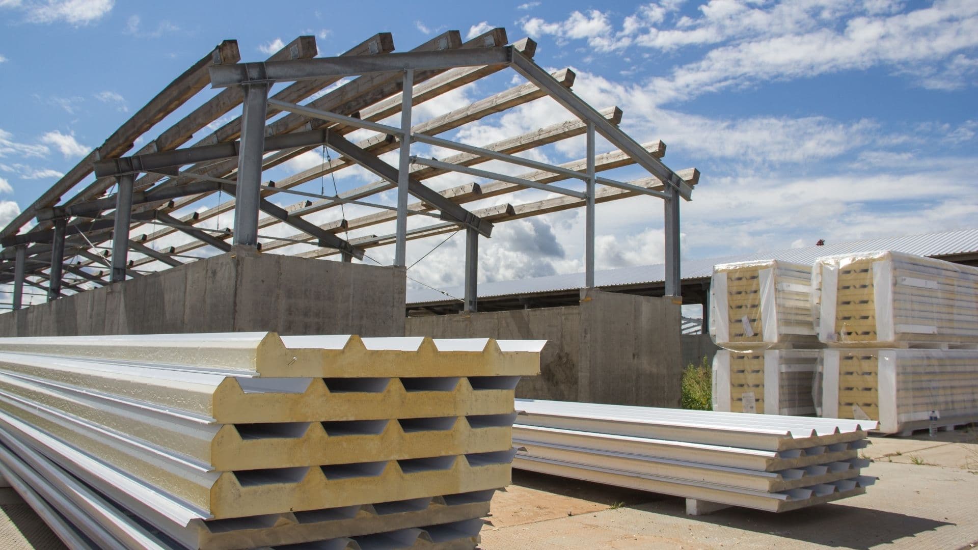 Sandwich panels 3
