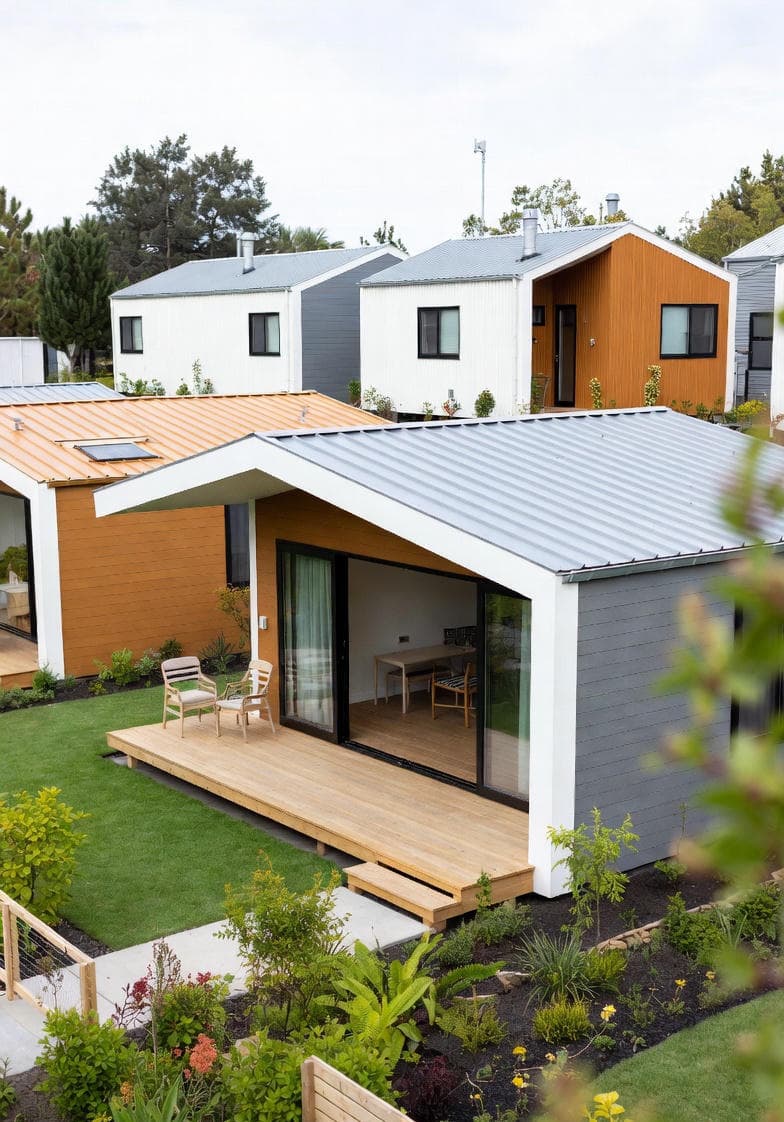 Prefabricated houses 4