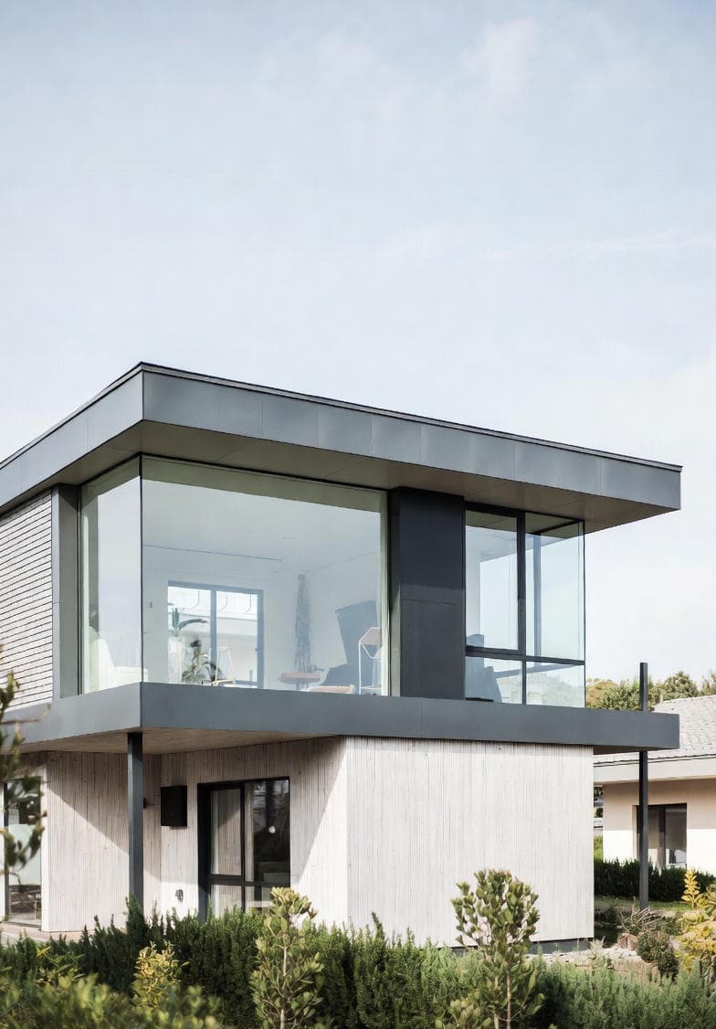 Light Steel Houses (LSF)
