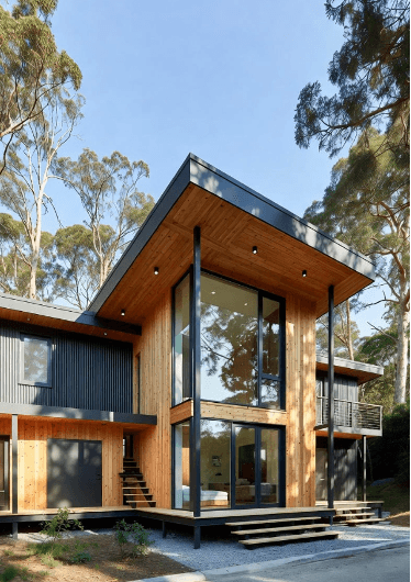 Light Steel Houses (LSF) 5