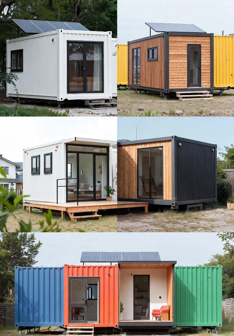 Modular containers 2