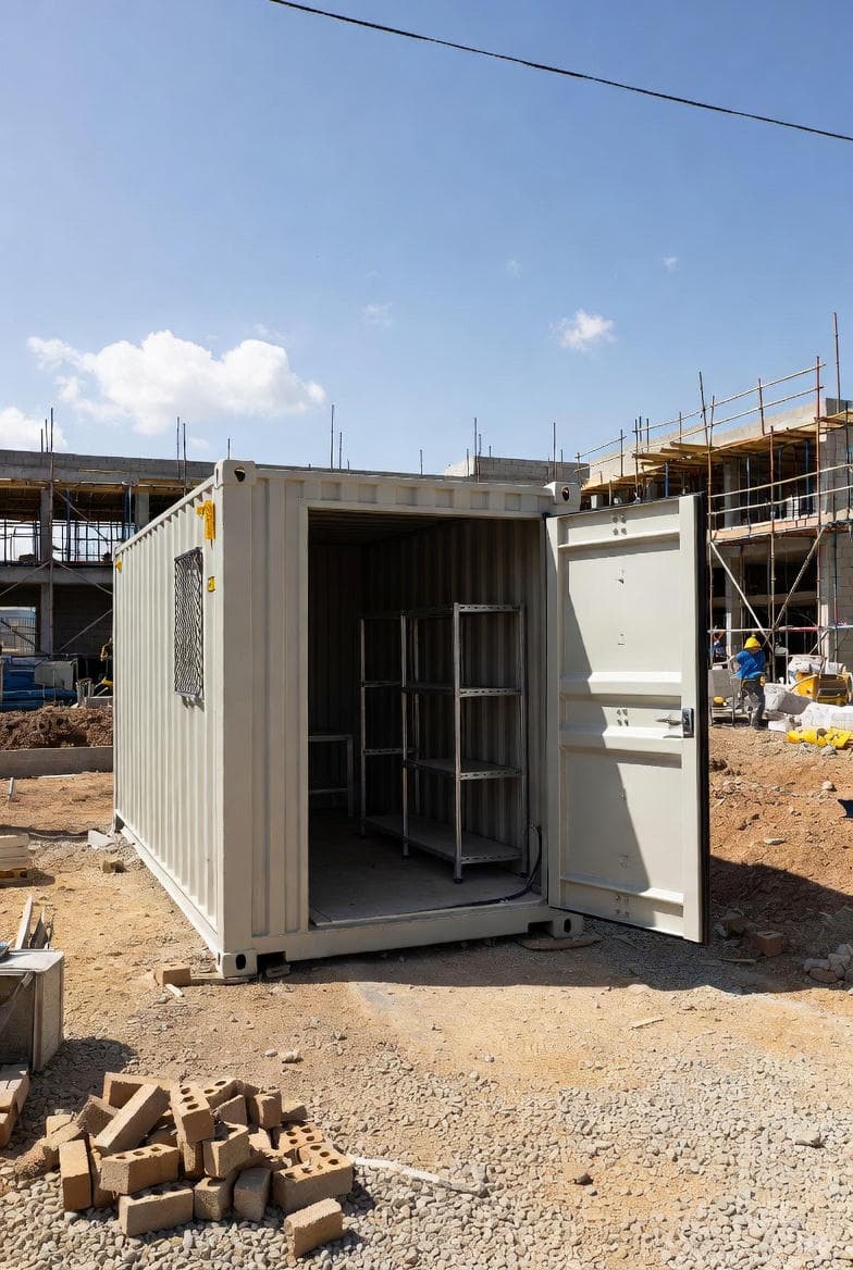 Modular containers 5