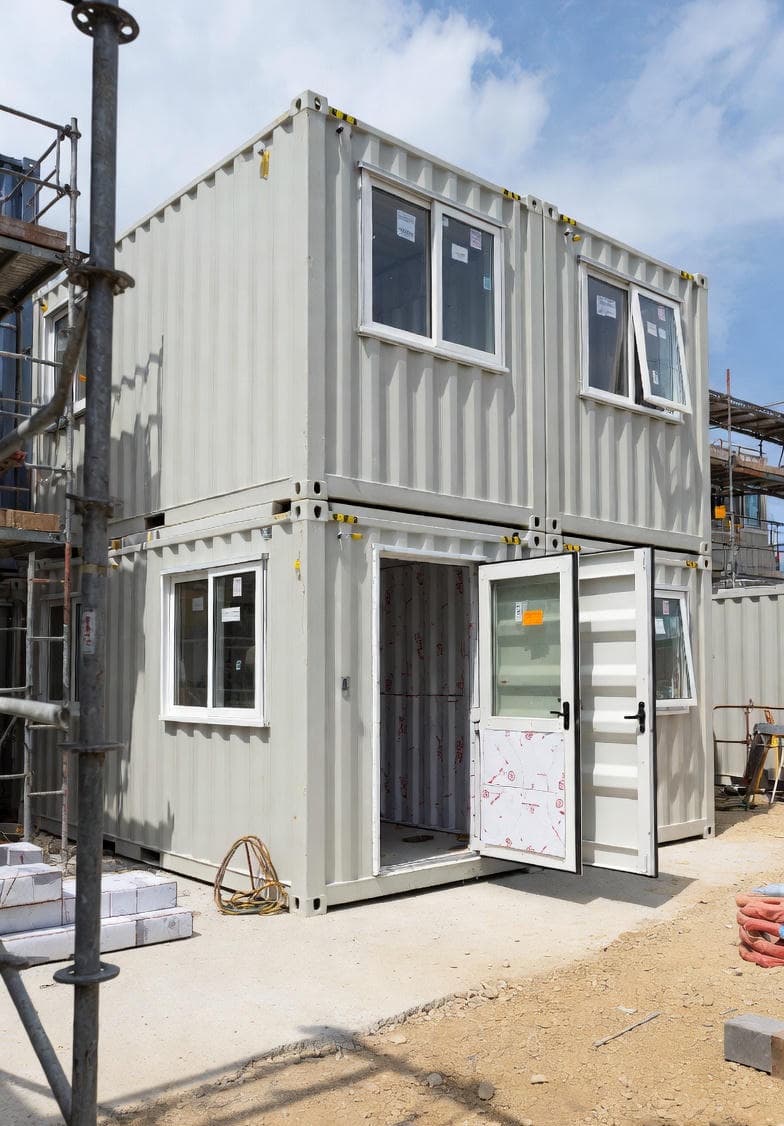 Modular containers 6