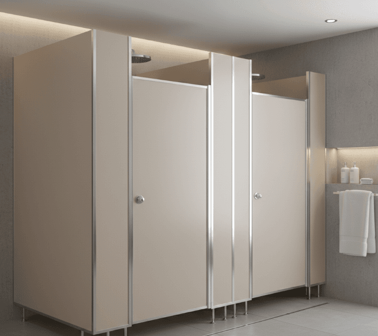 Mobilier en compact HPL 2