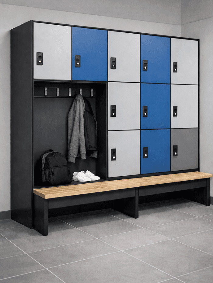 Mobilier en compact HPL 3