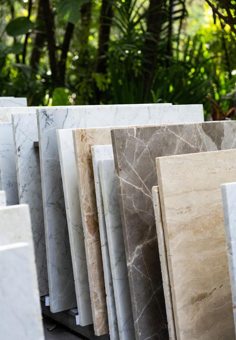 Marbre et travertin