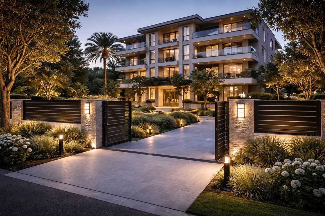 AMÉNAGEMENTS EXTÉRIEURS