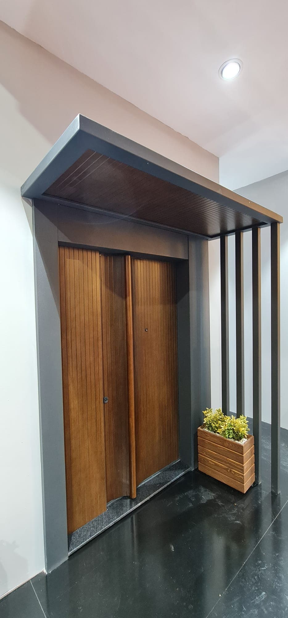 Portes d’entrée en acier