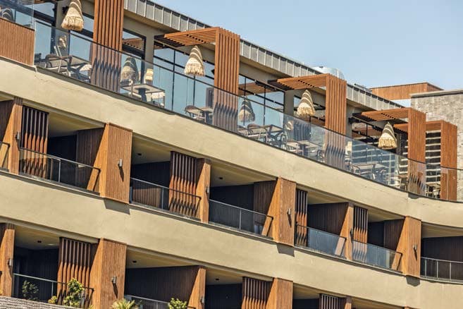 Bardages en composite bois 2