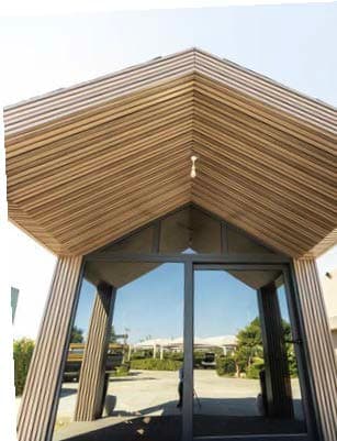 Bardages en composite bois 4