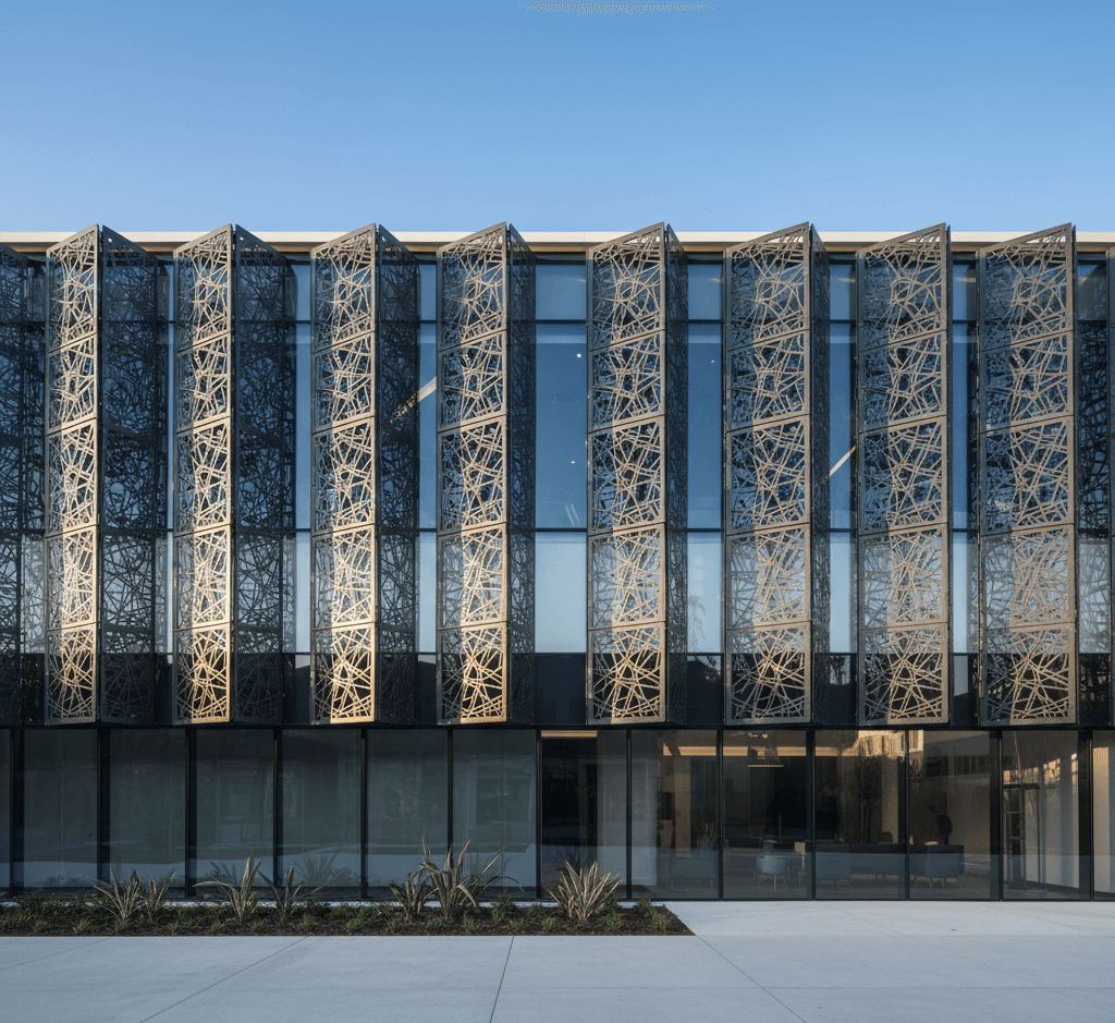 Bardages métalliques