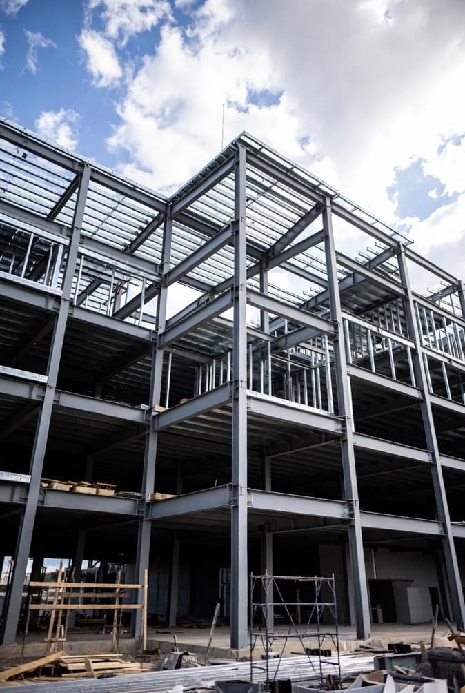 Produits de structure