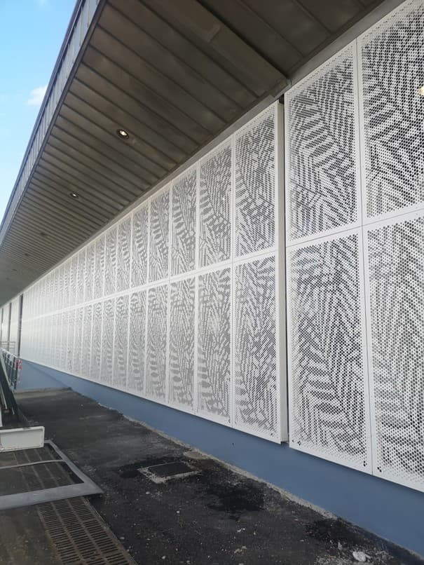 Façade Décorative - Projet Architectural