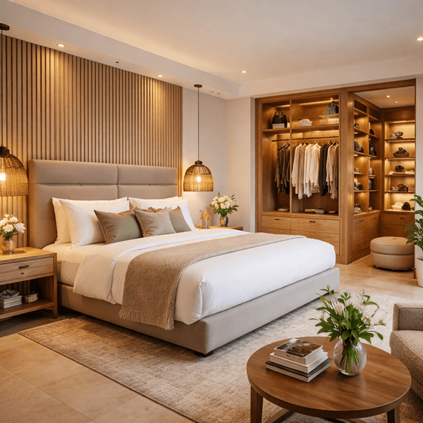 Aménagement Intérieur - Hôtel 5 Étoiles