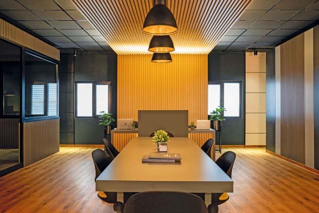 Autres aménagements intérieurs