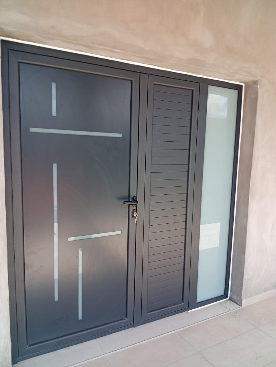 Panneaux de remplissage en aluminium