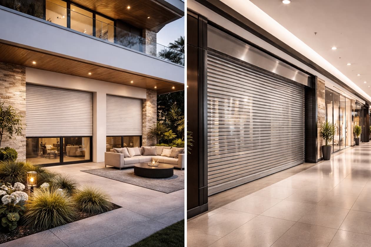 Volets roulants et rideaux métalliques