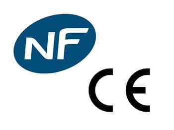 CE & NF Certifications