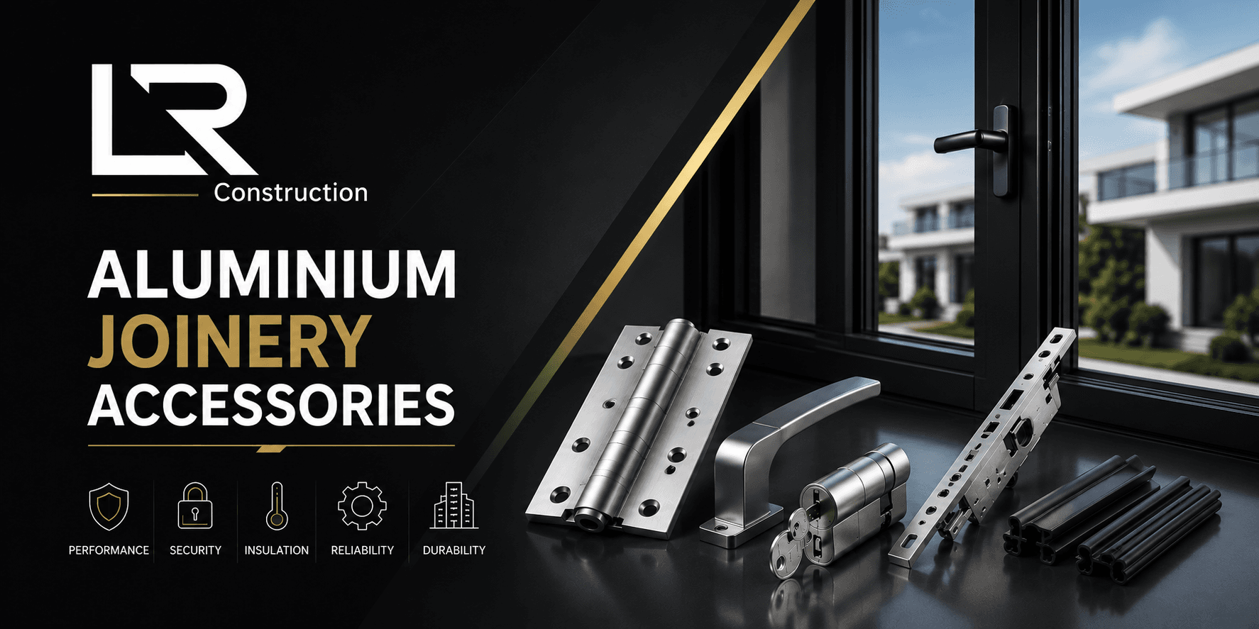 Aluminium Joinery Accessories: Hardware, Gaskets, Locks and Long-Lasting Performance